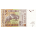 P619Hb Niger - 500 Francs Year 2013